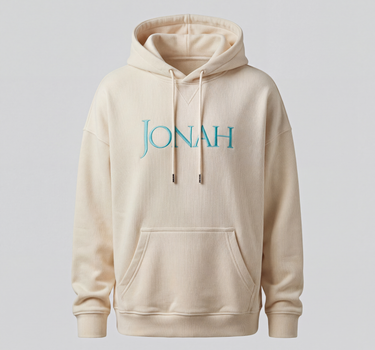 Oversize Hoodie in Cotton