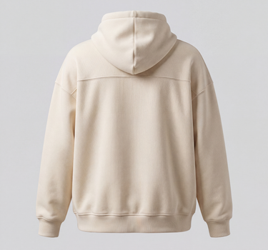 Oversize Hoodie in Cotton