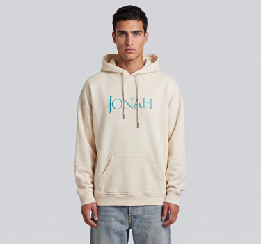 Oversize Hoodie in Cotton
