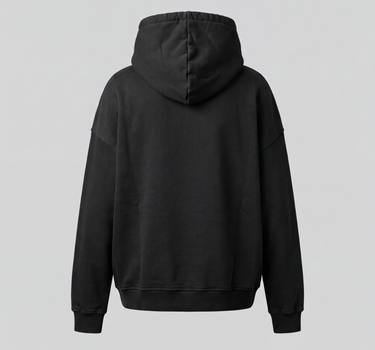 Oversize Hoodie in Cotton