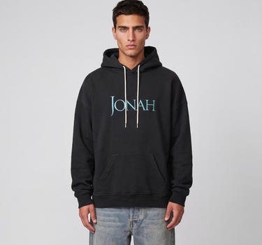 Oversize Hoodie in Cotton