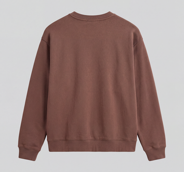 Crewneck Sweatshirt in Cotton