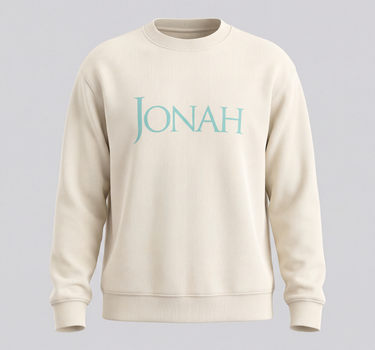 Crewneck Sweatshirt in Cotton