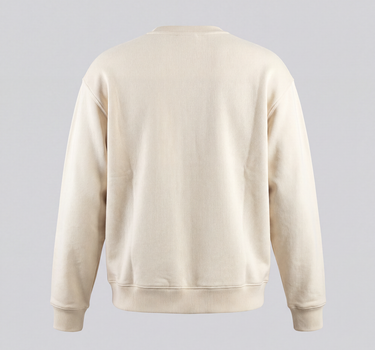 Crewneck Sweatshirt in Cotton