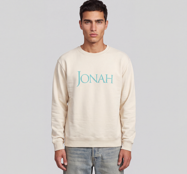 Crewneck Sweatshirt in Cotton
