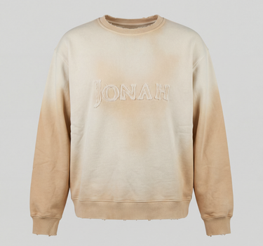 Crewneck Sweatshirt in Cotton