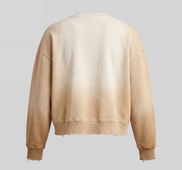 Crewneck Sweatshirt in Cotton