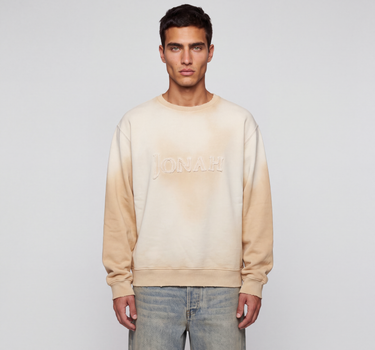 Crewneck Sweatshirt in Cotton