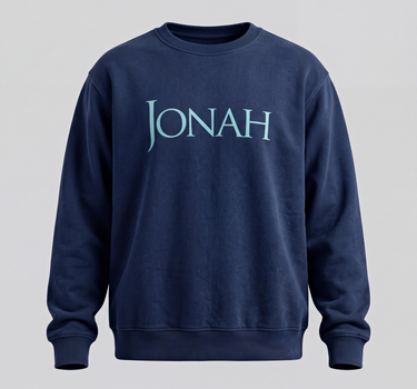 Crewneck Sweatshirt in Cotton