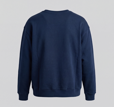 Crewneck Sweatshirt in Cotton