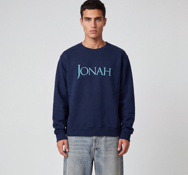 Crewneck Sweatshirt in Cotton