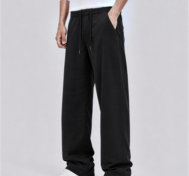 Oversize Drawstring Pant